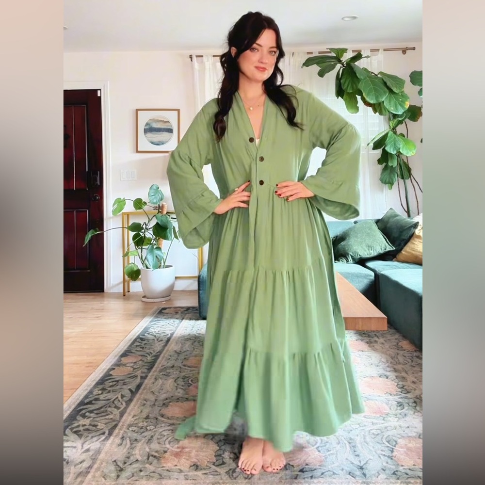 Gardenbelle starlight maxi cardi
